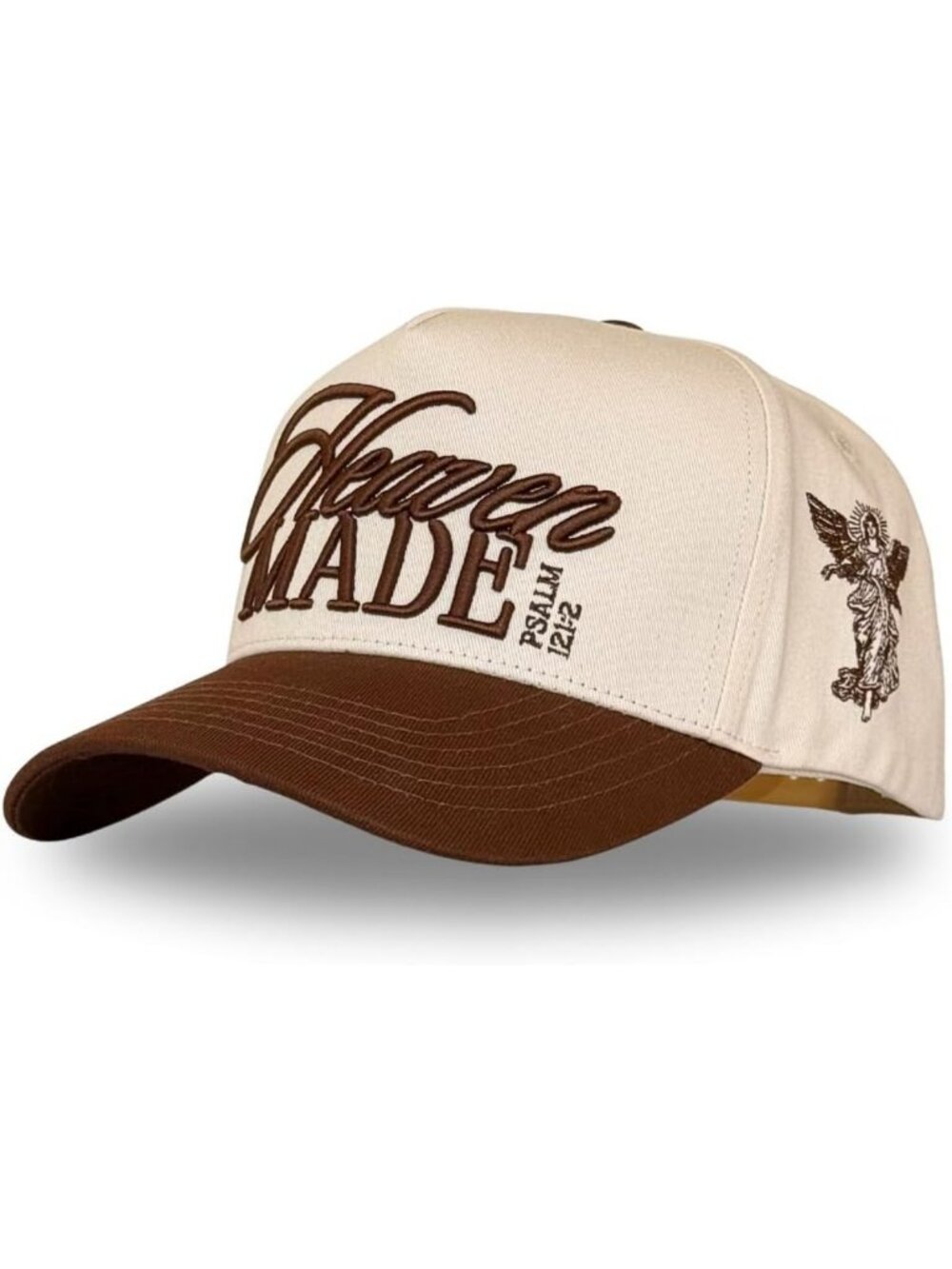 Vintage Trucker Hat | Christian Cross Snapback | Unisex Bachelorette Bride Cap